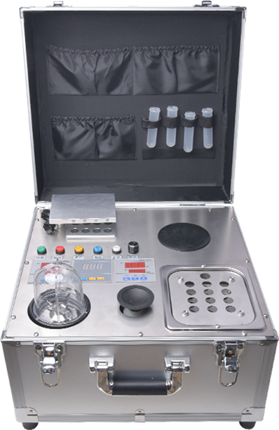 食品安全檢測樣品前處理一體機