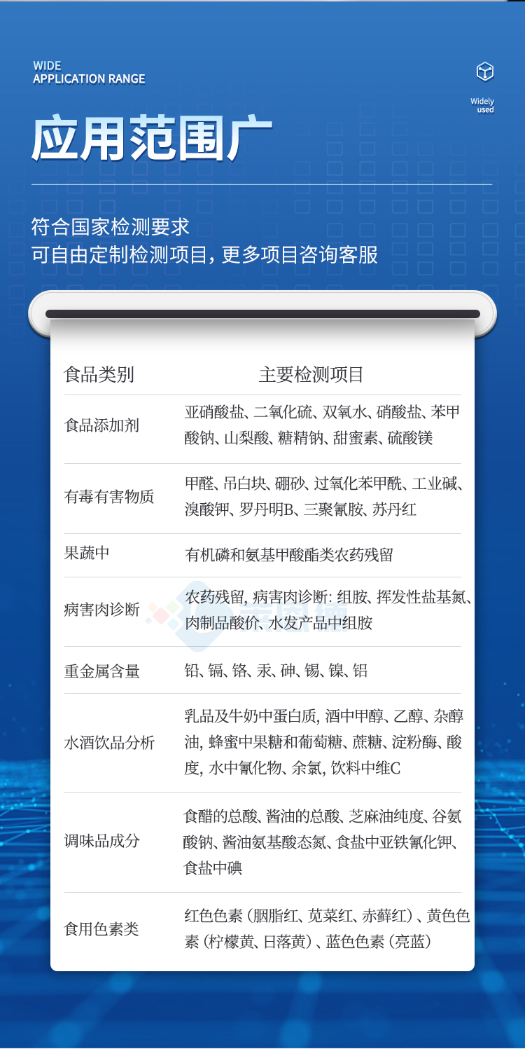 食品安全檢測儀