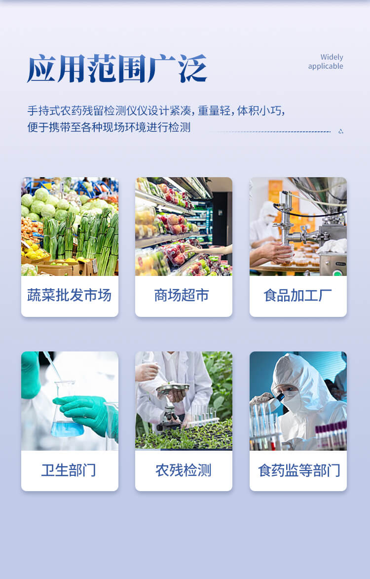 手持農(nóng)藥殘留快檢儀