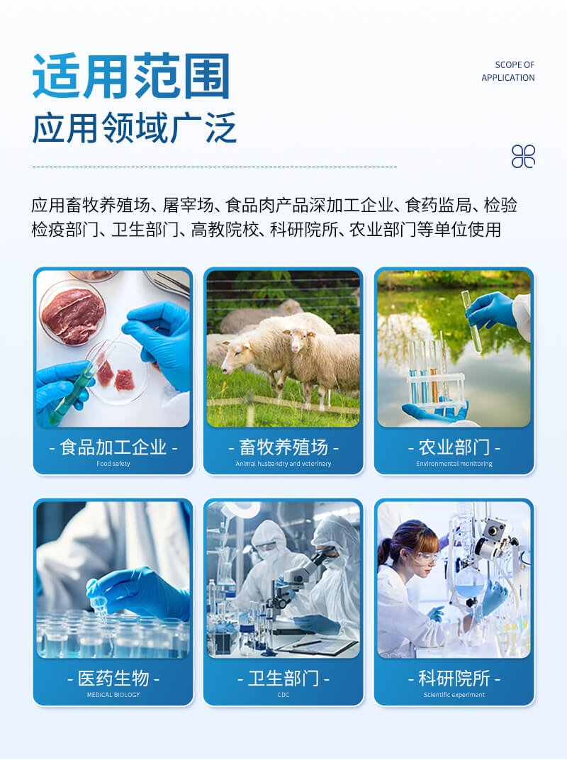 便攜式獸藥殘留檢測儀