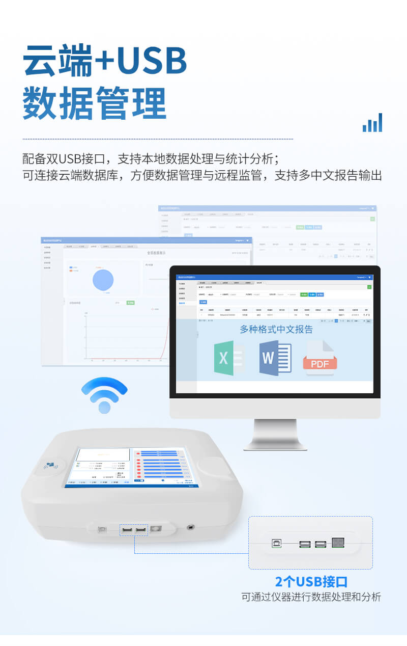 便攜式獸藥殘留檢測儀